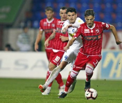 Meci COLOSAL în Cupa României. Dinamo a fost ELIMINATĂ de AFK Csikszereda. S-au marcat 6 goluri și s-au executat 10 serii la loviturile de departajare. Portarul „câinilor” l-a EGALAT pe Duckadam