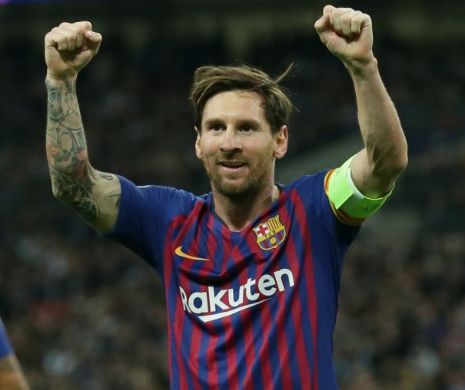 Messi a început cursa nebună pentru a-l egala pe marele Pele