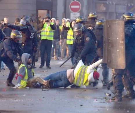 MORȚI și RĂNIȚI pe străzile din Franța. Ce se va întâmpla cu JANDARMII VIOLENȚI