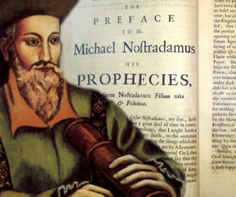 Nostradamus, previziuni pentru 2019: Război, extratereștri, schimbarea unei regine