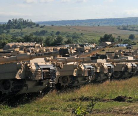 Operațiune ARMATĂ a NATO în România. Militari din cinci țări au fost MOBILIZAȚI