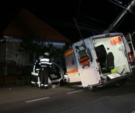 Pacient ucis de șoferul vitezoman al unei ambulanțe
