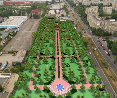 Parc ultramodern de 18.000 de metri pătraţi în Bucureşti
