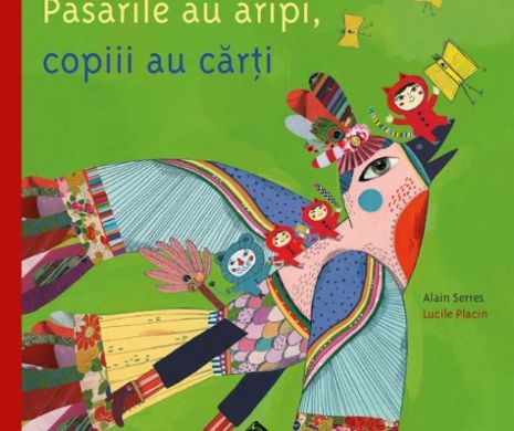Păsările au aripi, copiii au cărți- Noutăţile editurii Cartea Copiilor la Târgul Gaudeamus