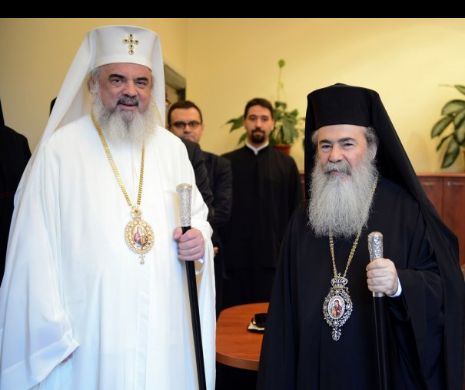 Patriarhul Ierusalimului se reîntoarce în România, la primul hram al Catedralei Naționale