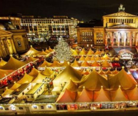 Pieţele de Crăciun din Germania arată ca nişte „BAZE MILITARE”. În articol: fotografii cu cele câteva Pieţe care numai de Crăciun nu se pot numi