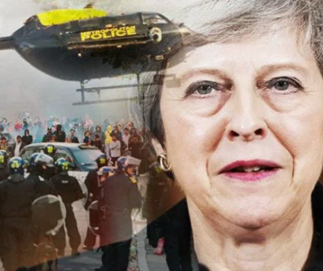 Poliţia a transmis un avertisment! Brexit va stârni haos, violenţe, nesiguranţă şi lipsa hranei