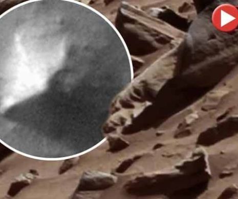 Potrivit teoriei conspiraţiei „NASA ar fi ÎNCERCAT să DISTRUGĂ imagini  cu piramide și statui găsite pe Marte asemănătoare cu cele de pe PĂMÂNT”. Video în articol