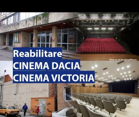 Primăria Timișoara reface 2 din vechile cinematografe RADEF