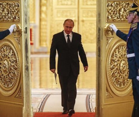 Putin DESCINDE la Paris ca un LIDER MONDIAL la un AZIL