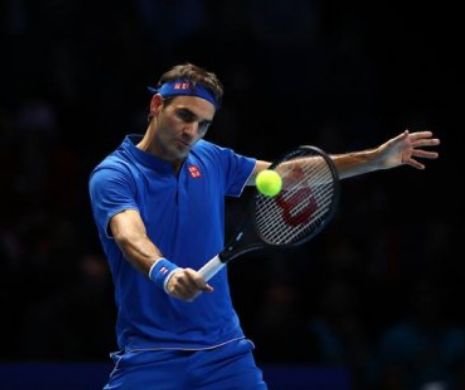 Roger Federer, DEBUT CU STÂNGUL la Turneul Campionilor