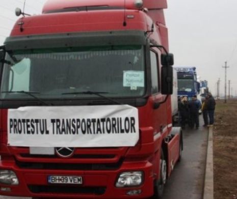 România, avertizată cu cel mai mare PROTEST al TRANSPORTATORILOR rutieri
