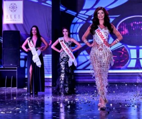 România, pe podiumul Model Miss Global Model of the World