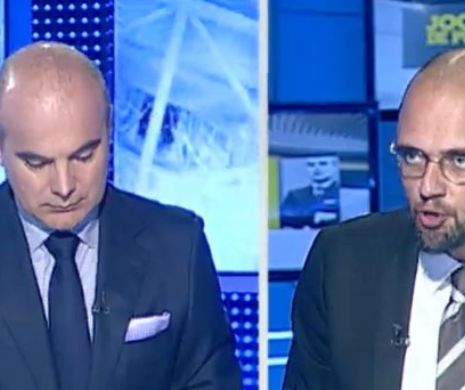 Scandalul anului în TV! Rareș Bogdan și Cosmin Gușă, în divorț din cauza lui Oreste