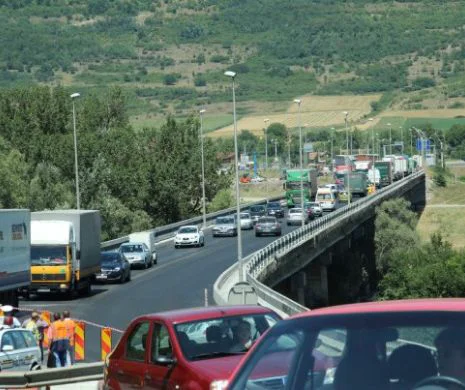 Se deschide circulația pe A1 între Șoimuș și Simeria