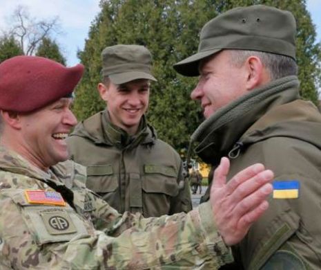 Statele Unite vor să construiască o bază militară americană în Ucraina, conform presei de la Moscova