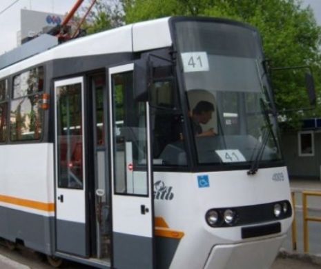 UPDATE: Breaking News în Capitală: Se suspendă tramvaiul 41! Noi probleme în vestul Bucureștiului