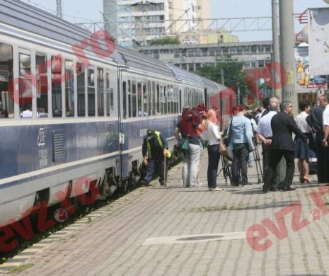 Tâlhărie în trenul de Oradea. Încă un recidivist eliberat mai repede a atacat cu violență un pasager