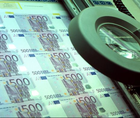 Țepe cu bancnote de euro falsificate în Germania