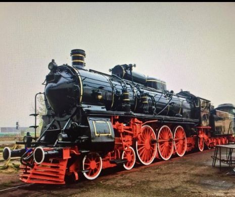 Trenul Regal va călători spre Alba Iulia tractat de o locomotiă cu aburi, tip Pacific
