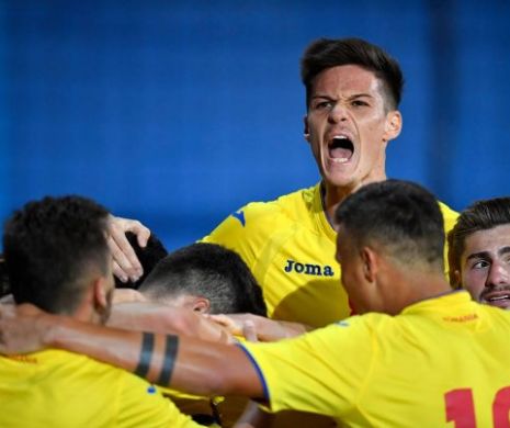 „Tricolorii” mici vor debuta în San Marino, la EURO 2019