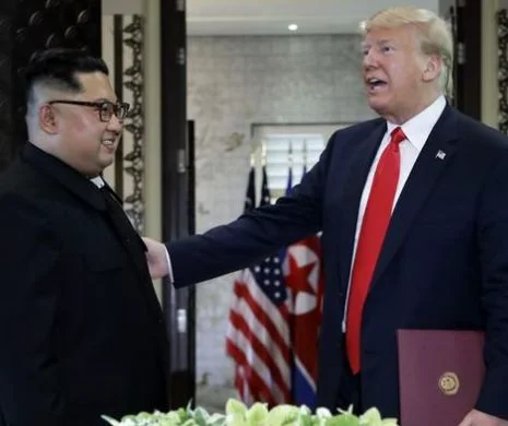 Trump și Kim se ÎNTÂLNESC iar. Dar numai dacă „Omulețul-Rachetă” își respectă promisiunile