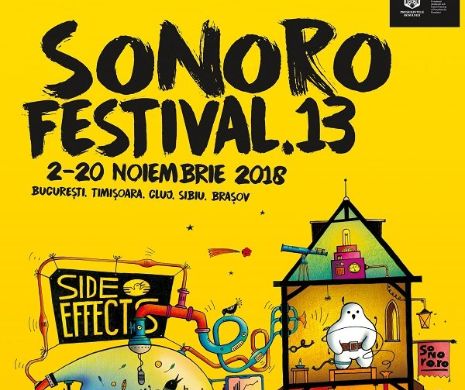 Ultima săptămână a Festivalului SoNoRo XIII în București