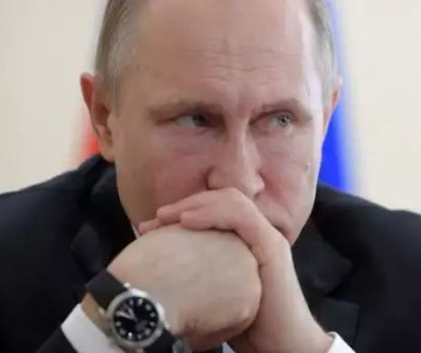 ULUITOR: Putin se PRĂBUȘEȘTE în sondaje