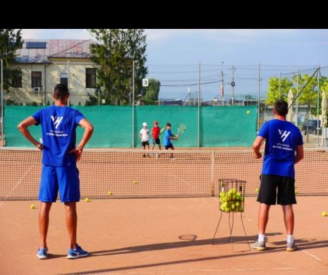 Un reputat antrenor de tenis vine la Academia „Victor Hănescu”