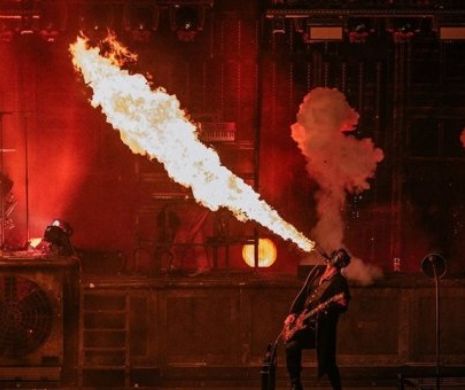 Vin în România? Dragoste pentru toți! Foc de voie! Un nou turneu, semnat Rammstein. VIDEO