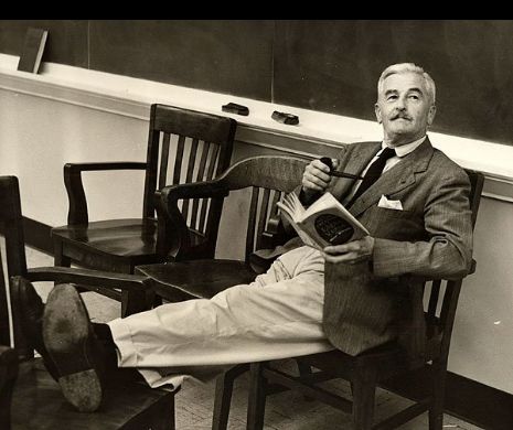 William Faulkner, autorul care a venit beat să-și ridice Premiul Nobel, era obsedat de pipe, petreceri și femei fatale
