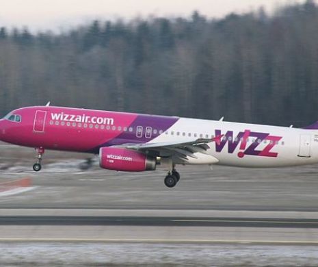 Wizz Air suspendă rutele dintre România și Suedia, Portugalia, Israel și Emirate