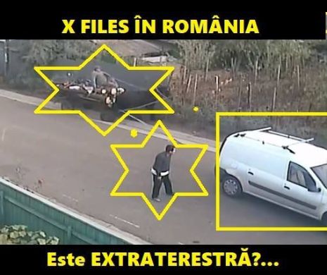 X Files pe o șosea din România. Bețivul, căruțașul și șoferul sunt celebri la ora asta... VIDEO mai VIRAL decât CRISTI?