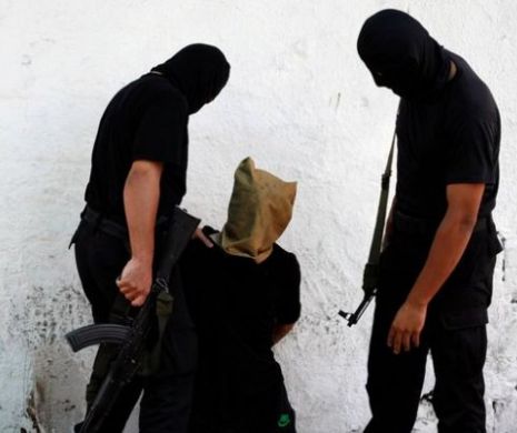 6 ”spioni” israelieni condamnați la moarte în fâșia Gaza