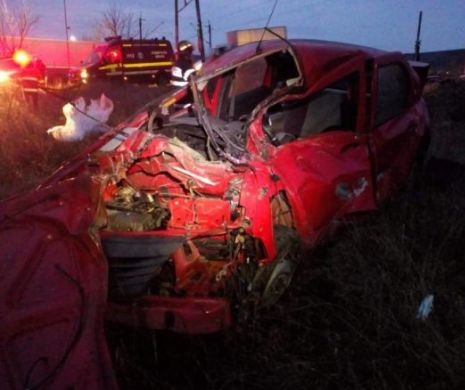 Accident de tren la Cluj. Șoferul vinovat a murit