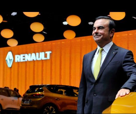ADIO, dar rămân cu tine! Scandalul demiterii șefului Renault continuă. Cine ar putea să-i ia locul de preşedintelui director general care controlează Dacia
