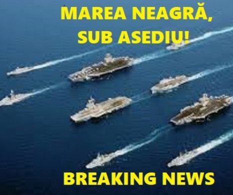 ALERTĂ la Marea Neagră. Marina Regală britanică a trimis o navă de război în ajutorul Ucreainei. Care va fi reacţia Rusiei