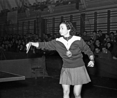 Angelica Rozeanu, ultima campioană mondială non-asiatic din tenisul de masă