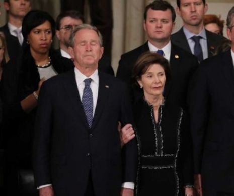 Armistițiu: Familia Bush nu vrea SENTIMENTE Anti-Trump în ZI de DOLIU NAŢIONAL