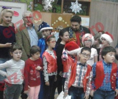 Asociația Jurnaliștilor Civici a adus Crăciunul copiilor nevăzători