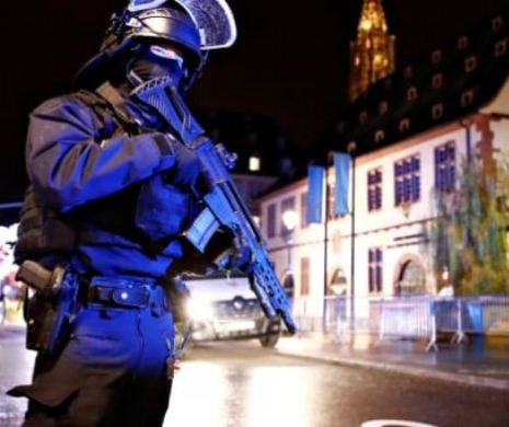 Autorul atacului armat de la Strasbourg, împușcat mortal!