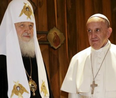 Ce le-a scris Patriarhul Kiril în scrisoarea adresată Papei Francisc, lui Emmanuel Macron și Angelei Merkel