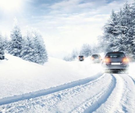 Ce reguli trebuie să respecți pentru a conduce în siguranță pe timp de iarnă? PONTURI INDISPENSABILE