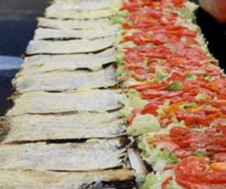 Cel mai lung sandwich din România va măsura 101 metri.  Unde va fi împărțit oamenilor
