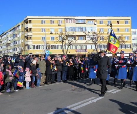 Centenarul României, sărbătorit în Piața Civică din Tulcea