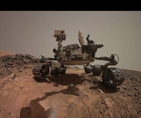 Comunicat NASA! Sonda  Curiosity a DESCOPERIT o rocă misterioasă AURIE pe Marte: Little Colonsay. Foto în articol