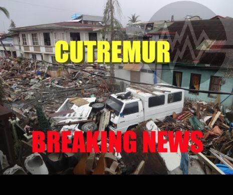 CUTREMUR de magnitudine 6,9. Specialişti au lansat o ALERTĂ de tsunami