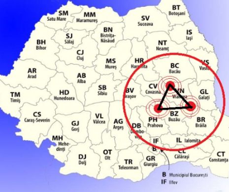 CUTREMUR în România. SERIA FINALĂ a seismelor a fost COMPLETĂ. TREI cutremure într-o SINGURĂ ZI