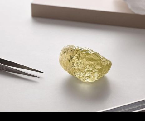 Descoperire extraordinară în Canada: a fost extras un diamant de 552 de carate