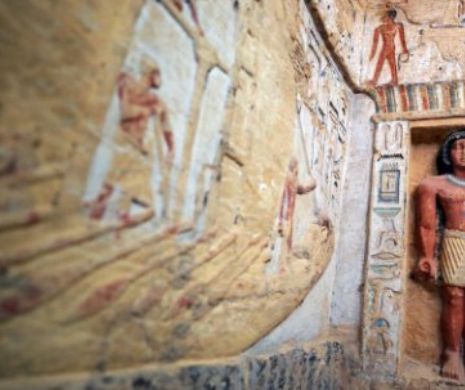 Descoperire incredibilă  în Egipt: Un mormânt de acum 4.400 de ani ESTE INTACT